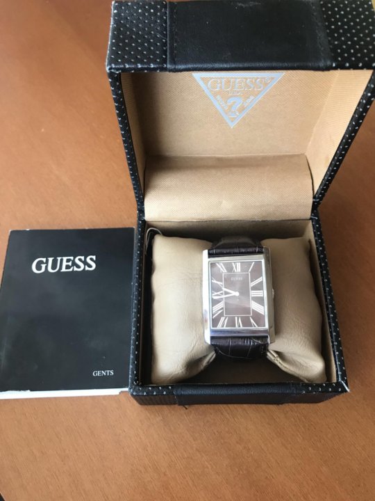 Мои часы guess