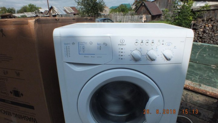 стиральная машинка индезит WISL85 – купить, цена 5 500 руб., продано 6 ...