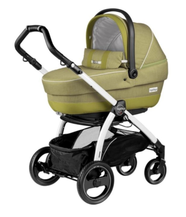 peg perego коляска как разложить