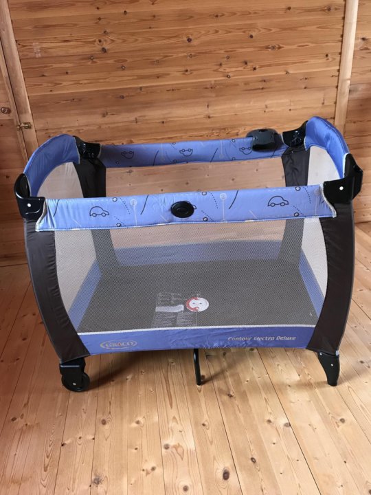 Кровать манеж graco nimble nook