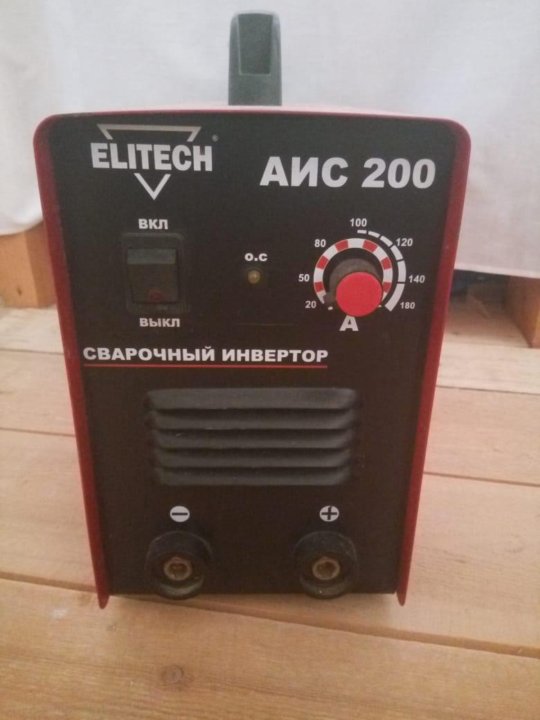 Схема elitech аис 200са