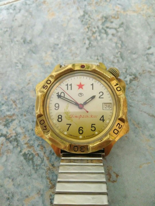 Продам часы генеральские часы стоимость rado мужские
