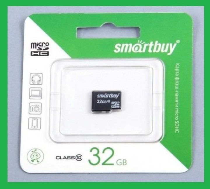 Карта памяти 32gb microsdhc smartbuy 32gb class 10