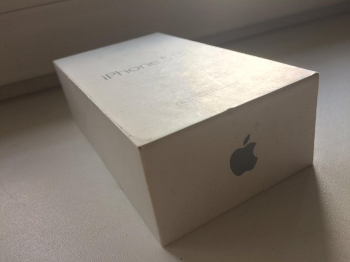 Как выглядит коробка 15 айфона