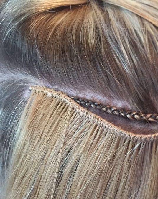 Наращивание волос на косичку в махачкале