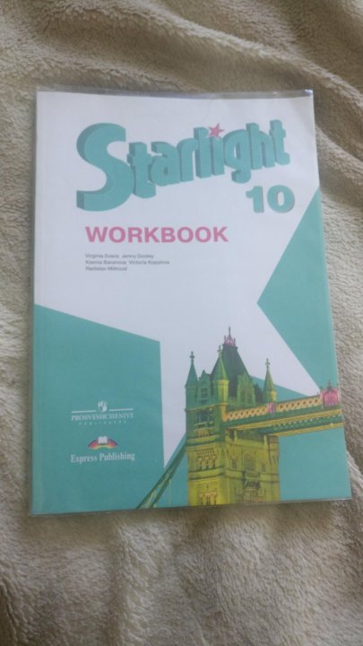 Starlight 6 workbook