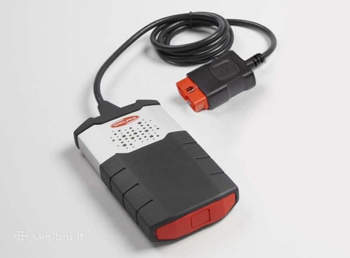 Автосканер Delphi DS 150