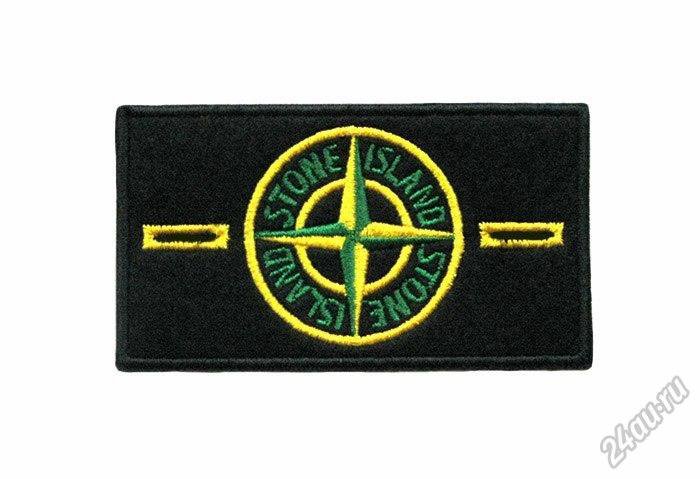 Патч stone island картинка