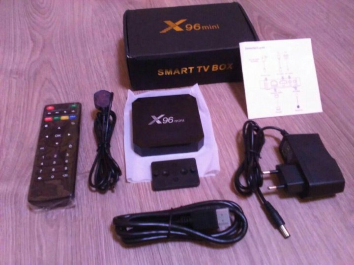 Как подключить смарт приставку икс 96 Приставка Smart Tv Box X-96 mini. - купить в Санкт-Петербурге, цена 2 800 руб., 