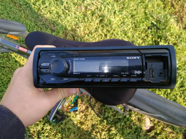 sony dsx a30e распиновка