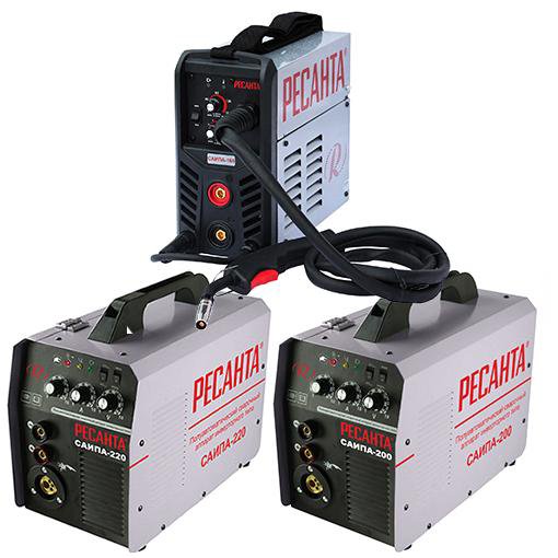 сварочный аппарат инверторного типа ресанта саипа-200 mig/mag, mma. обзор сварочных полуавтоматов ресанта. сварочный полуавтомат ресанта саипа-135. ресанта саипа 220 синергия полуавтомат. ресанта полуавтомат 190мф.