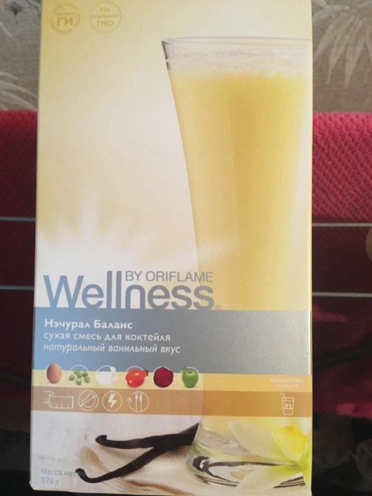 орифлейм ваниль