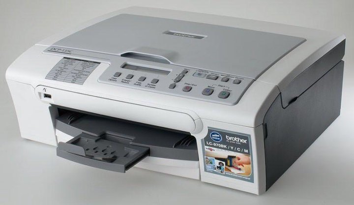 dcp 135c printer