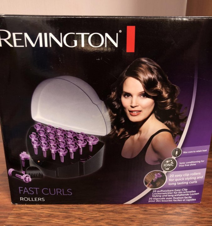 Электробигуди remington