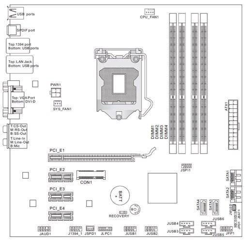 Hikvision h4005 ver 1.1 схема платы Материнская плата Ms-7613 ver1.1 lga1156 - купить в Москве, цена 3 800 руб., про
