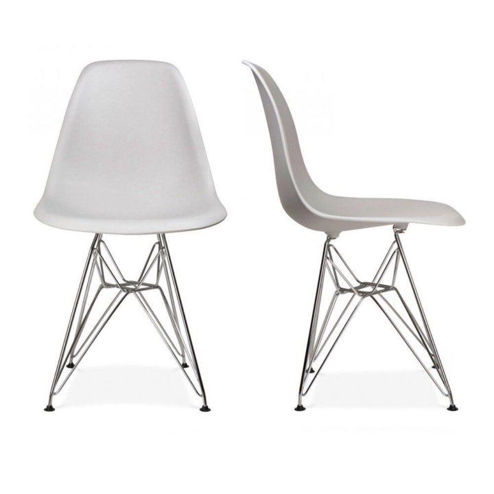 Стул eames dsw белый