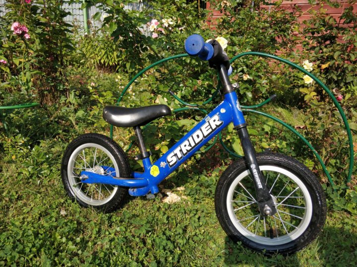 Strider беговел 12. Велосипед на 3 годика двухкамерный синий. Велосипед 3 местный в роще. Купить велосипед в Барыбино детский.