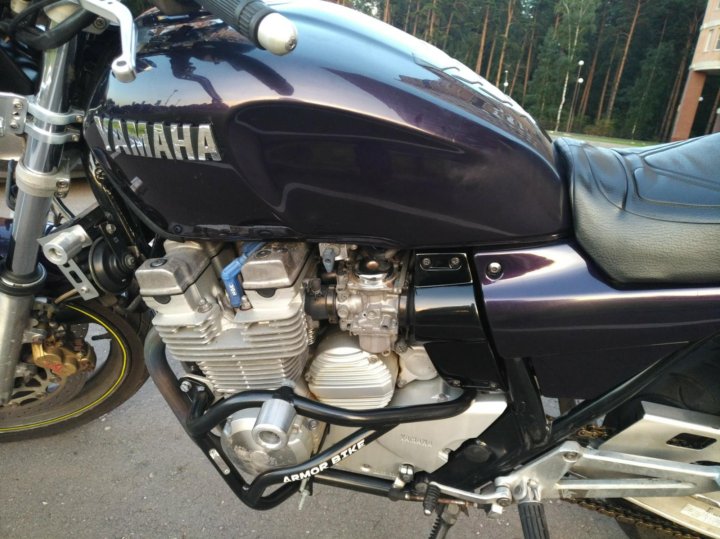 Yamaha XJR 1200 дуги безопасности