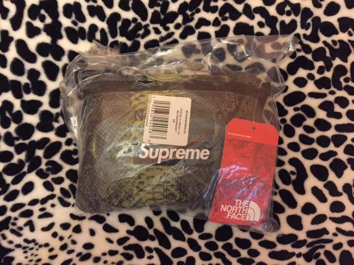 supreme snakeskin duffle bag