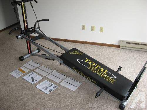 Total Gym Core Trainer