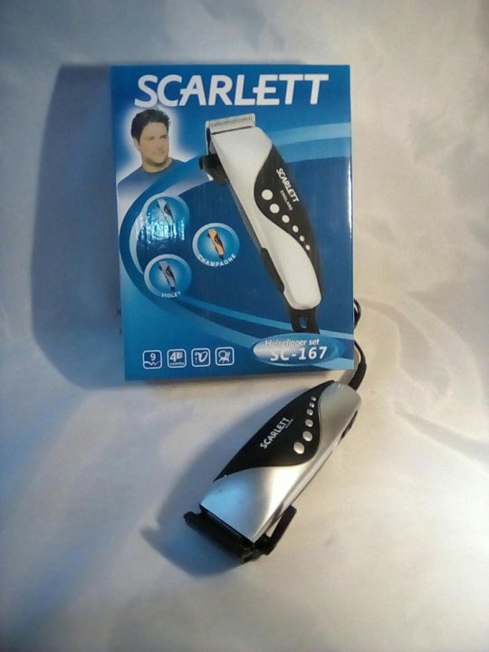 Нож для машинки для стрижки волос scarlett sc 1262