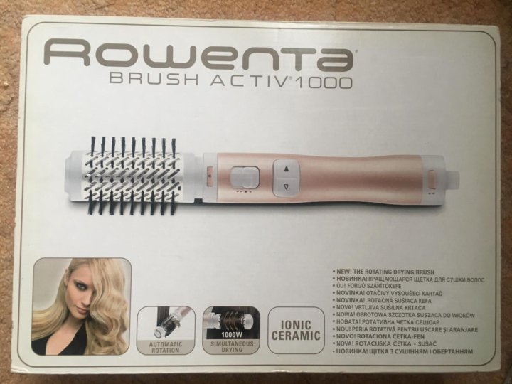 Почему перегревается фен rowenta brush activ 1000