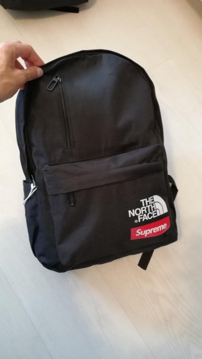north face supreme sling bag