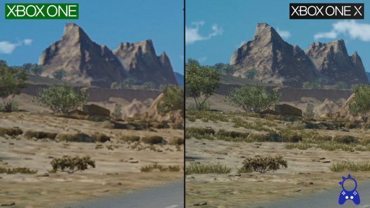 Какая графика на xbox one