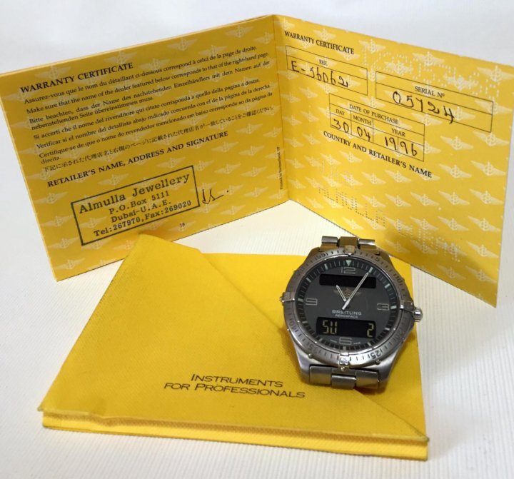 Breitling - Aerospace - Quartz 