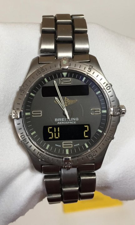Breitling - Aerospace - Quartz 