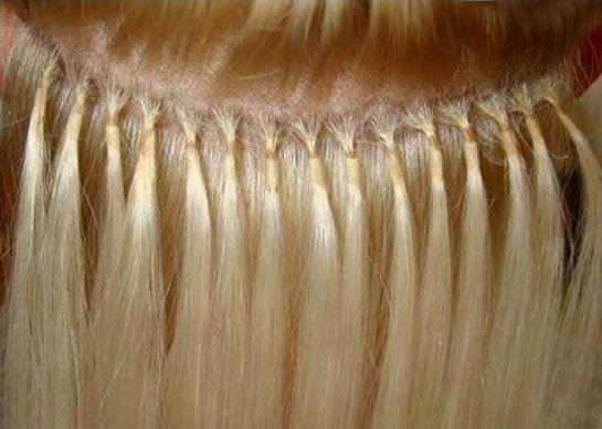 Капсульное наращивание волос в ставрополе