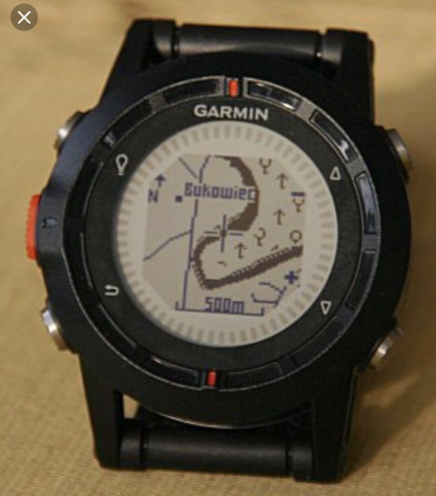 Карта для часов garmin