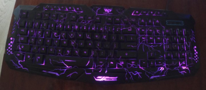 magic wings gaming keyboard