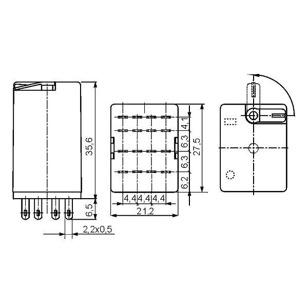 Abb cr m4ls схема подключения