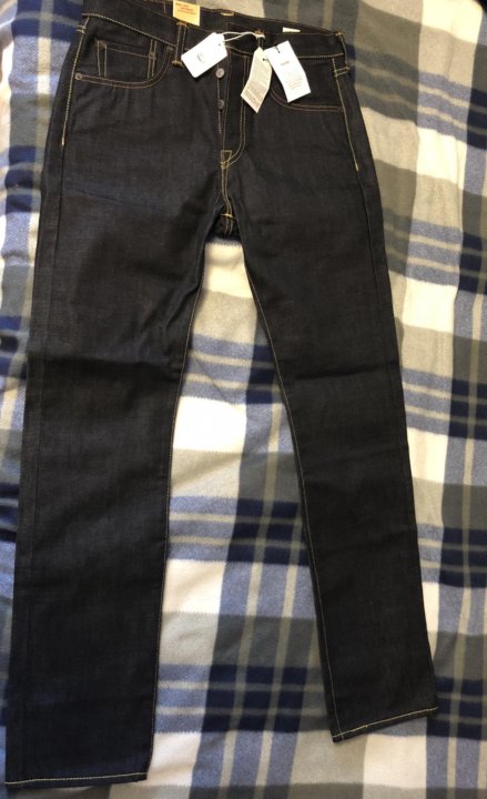 Джинсы Levis 501 Shrink-to-Fit Selvedge 