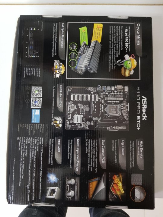 asrock h110 btc motherboard cryptocurrency