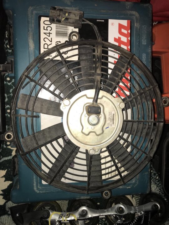 Не работает вентилятор кондиционера приора панасоник