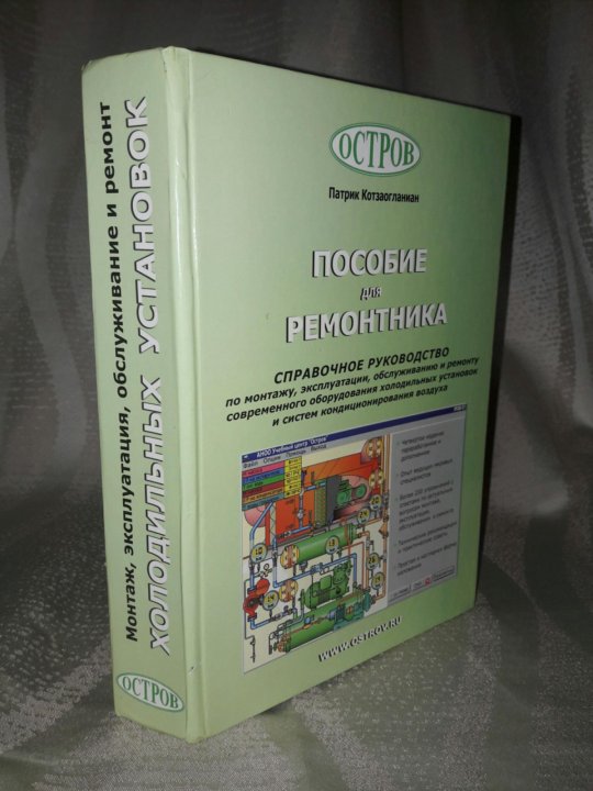 Пособие Для Ремонтника. Автор П. Котзаогланиан – Купить В.