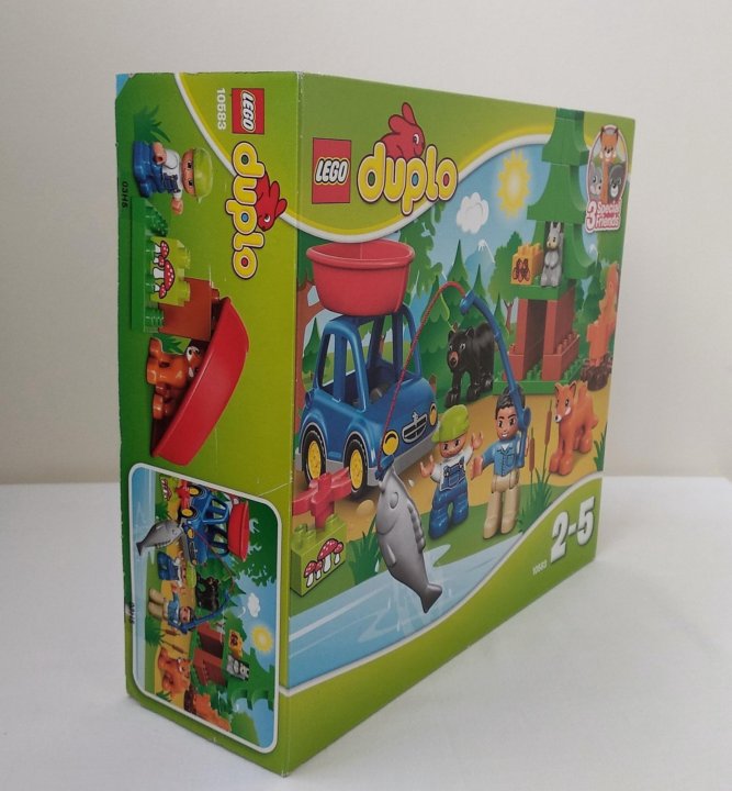 LEGO DUPLO Town 10583 Forest Fishing Trip