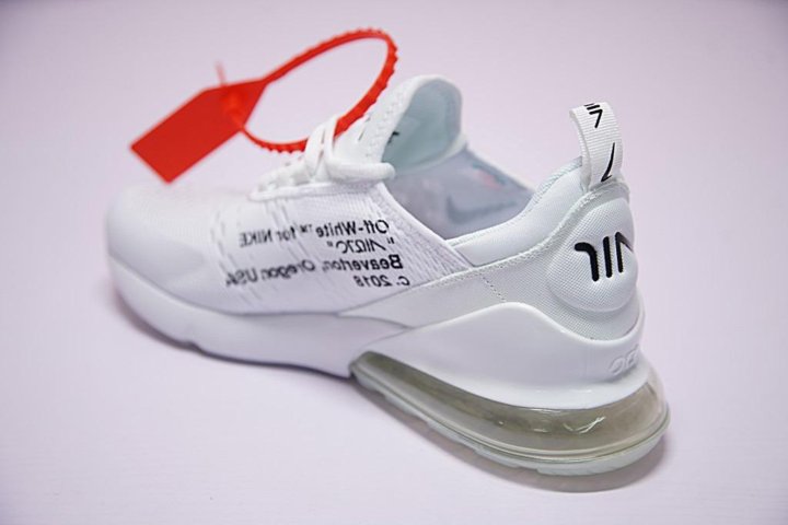 Как снять с кроссовок пластиковую бирку Кроссовки Nike Air Max 270 - купить в Москве, цена 3 690 руб., продано 16 декабр