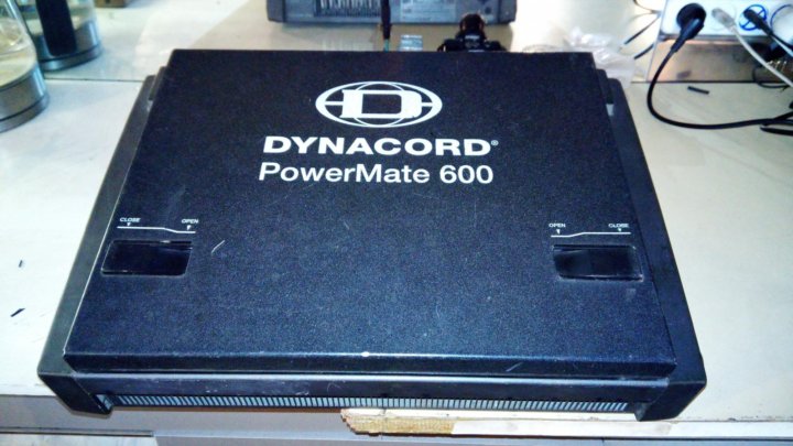 Dynacord powermate 600 схема