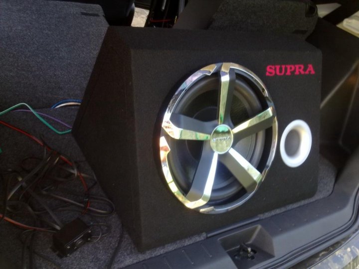 supra сабвуферы