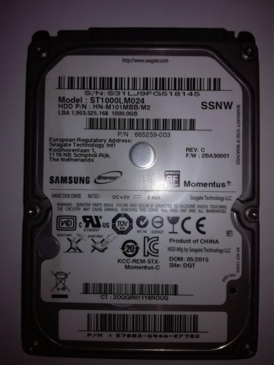 1000 гб игра. Seagate Momentus 1 ТБ st1000lm024. Жёсткий диск на 1 терабайт Seagate st1000lm024 Laptop HDD. Жесткий диск 6тб Seagate Samsung. HDD st1000lm024 Rev a.