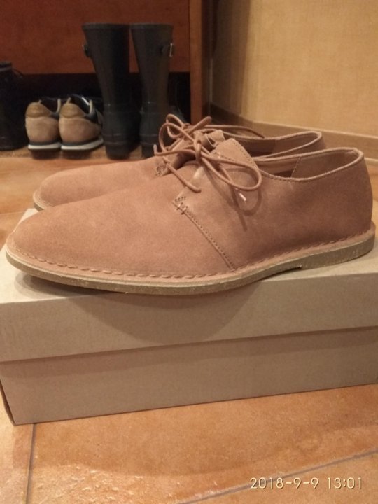 Clarks Baltimore Lace Tan uk8 .41 5 42 50 28 2019