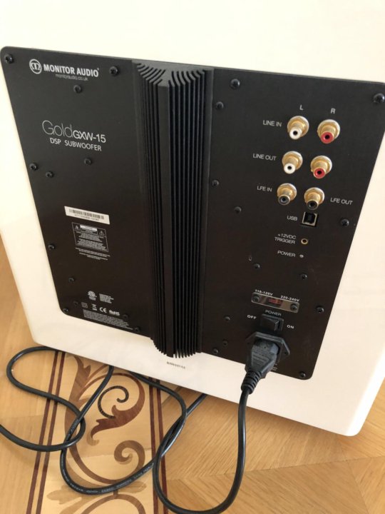 monitor audio gold gxw15