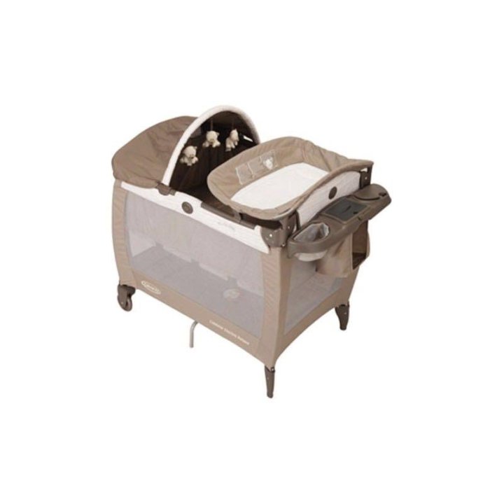 Манеж кровать graco deluxe contour electra deluxe