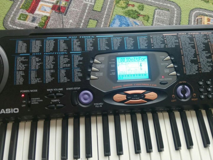 casio ctk 541 midi