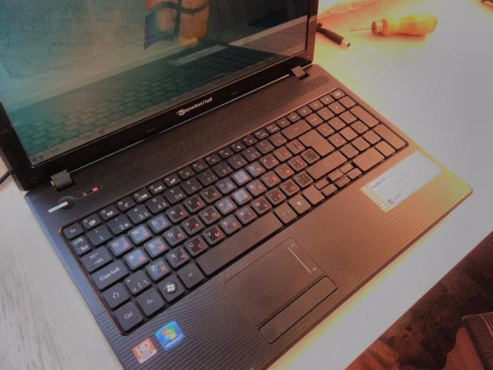 Packard bell p5ws5 нет изображения