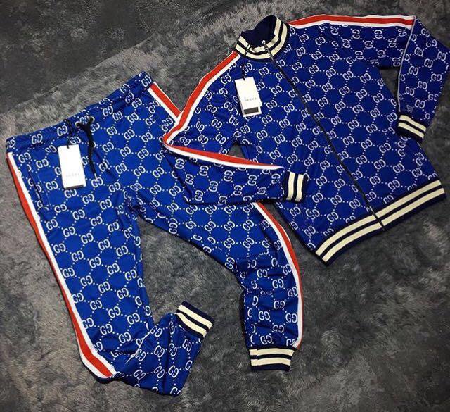 Спортивный костюм Gucci мужской – купить в Москве, цена 6 000 руб., продано 8 января 2019 – Спортивная одежда