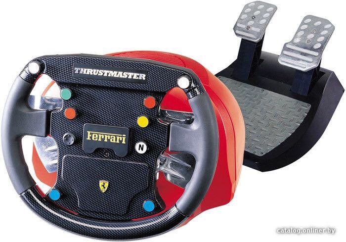 Игровой руль Thrustmaster Ferrari